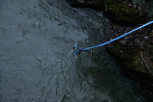 whistler bungee jumping jump british columbia