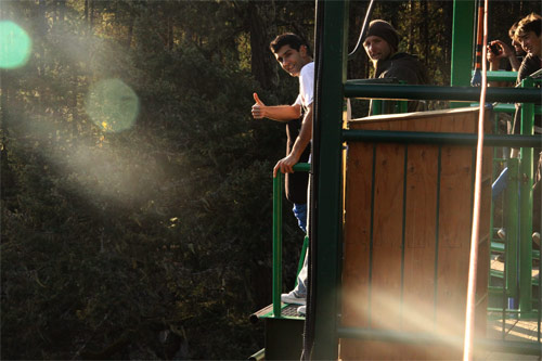 whistler bungee jumping jump british columbia