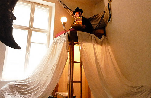 where the wild things are forts project