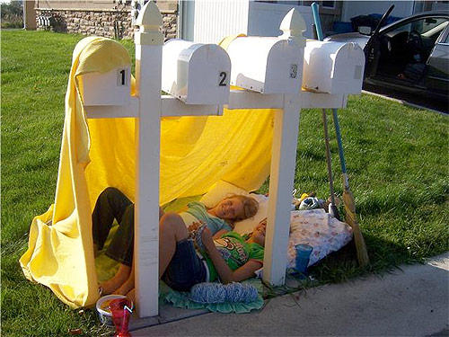 where the wild things are forts project