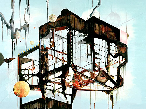 bas zoontjens artist painter painting