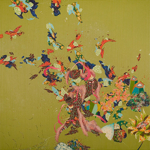beau chamberlain artist painter painting