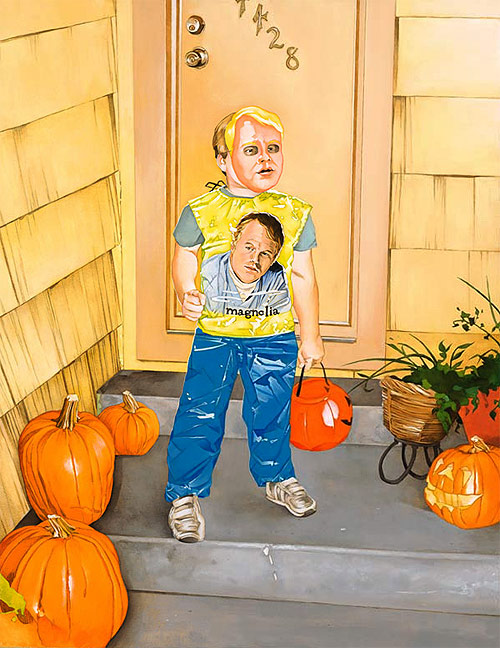 philip seymour hoffman halloween costume magnolia brandon bird painter