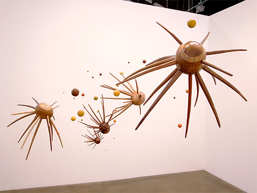 brendan monroe painting painter richard heller gallery show