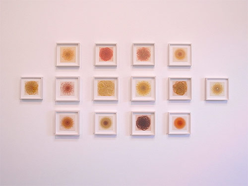brendan monroe painting painter richard heller gallery show