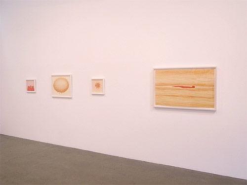 brendan monroe painting painter richard heller gallery show