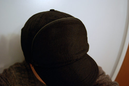fanny pack for your head cap-sac hat