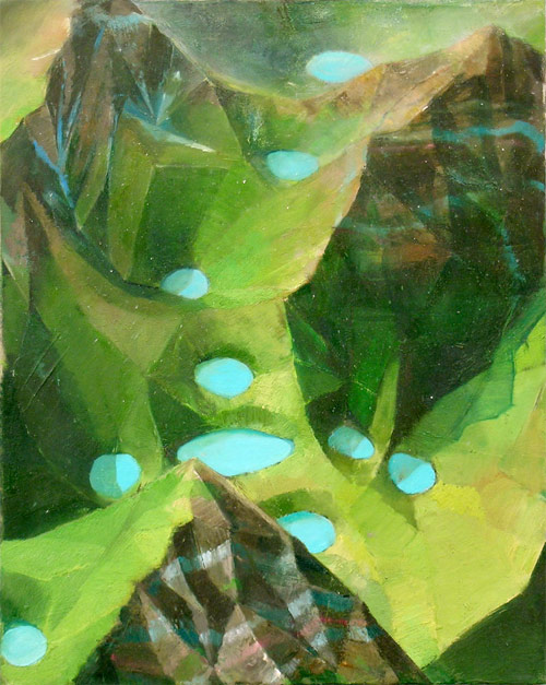 christopher russell artist painter painting