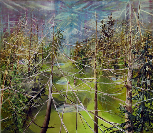 christopher russell artist painter painting