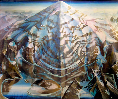 christopher russell artist painter painting