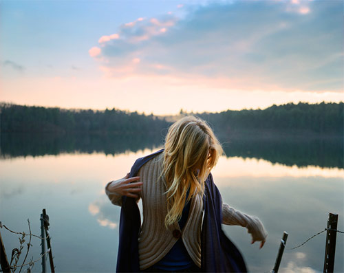 clayton cotterell photographer photography girl lake