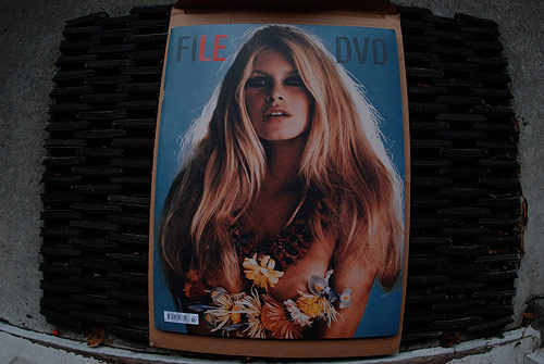 file magazine dvd bi-annual publication