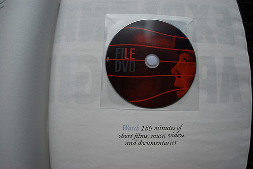 file magazine dvd bi-annual publication