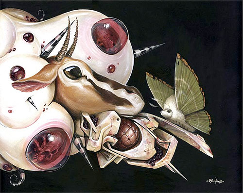 greg craola simkins artist painter painting
