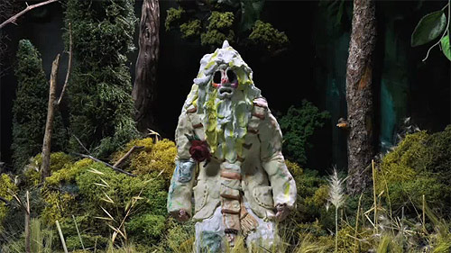 allison schulnik grizzly bear ready able music video