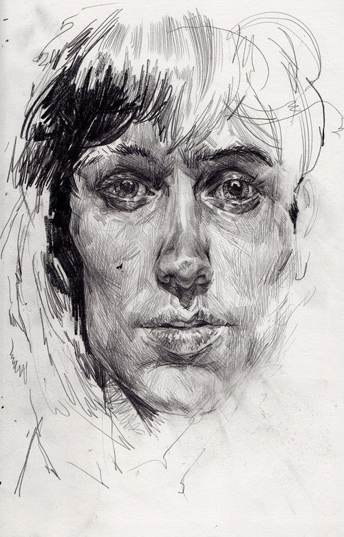 iain macarthur drawing artist illustration
