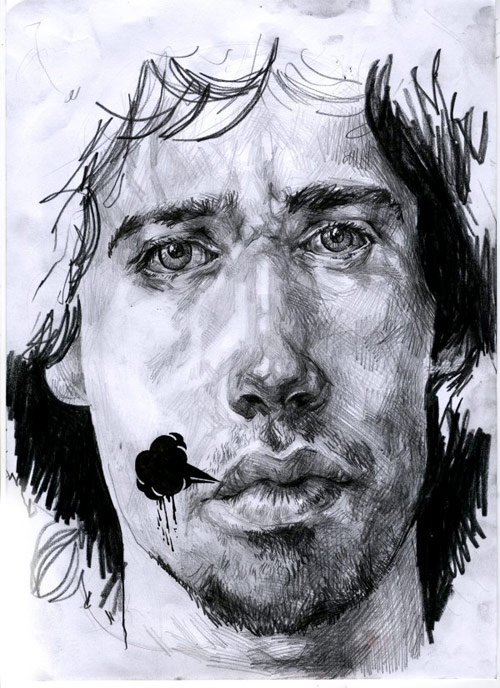 iain macarthur drawing artist illustration