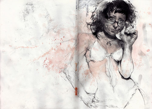 iain macarthur drawing artist illustration