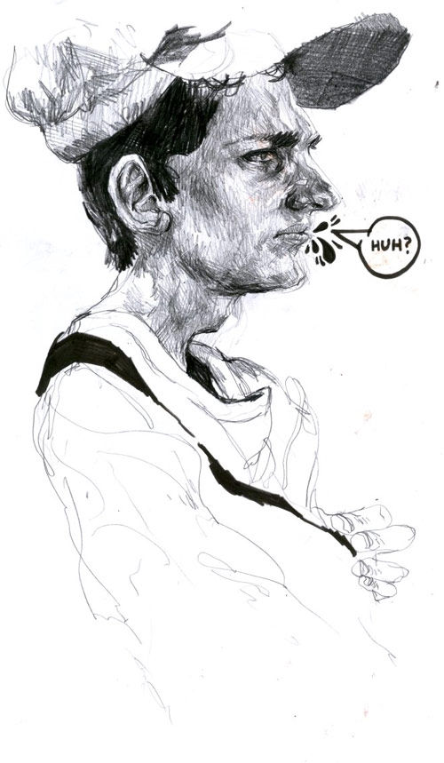 iain macarthur drawing artist illustration