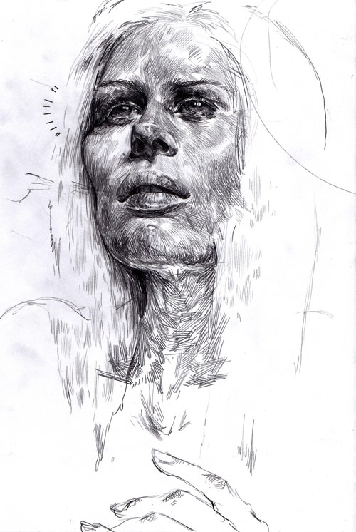 iain macarthur drawing artist illustration