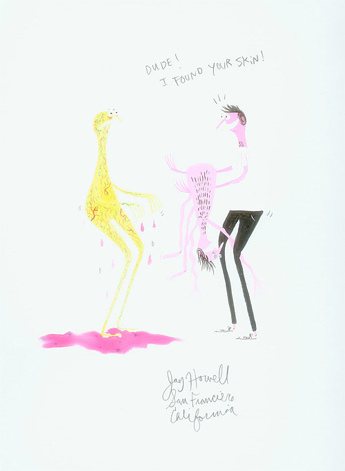 jay howell drawing painting artist