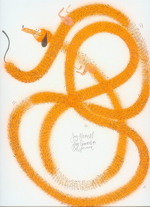 jay howell drawing painting artist