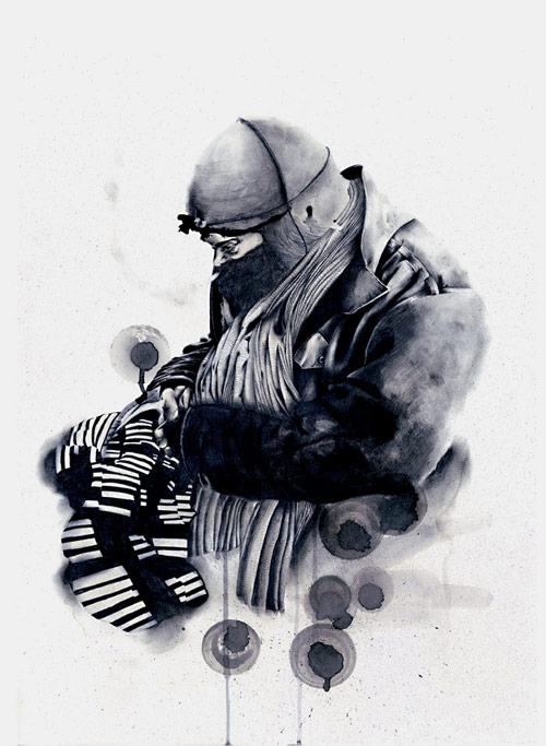 justin lee williams artist drawing australia