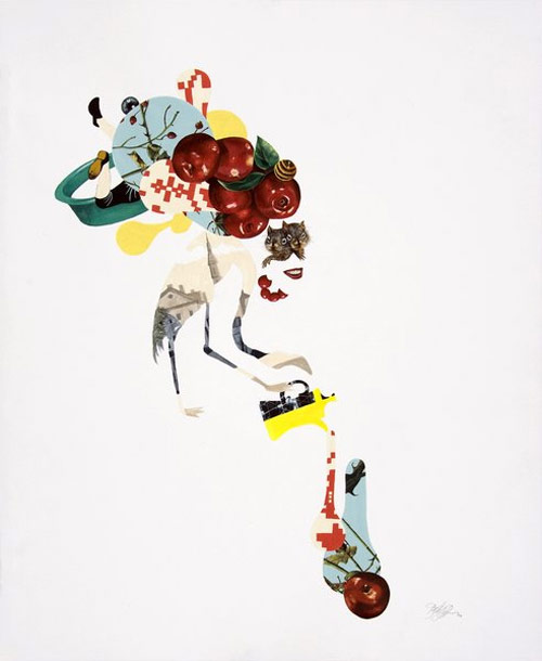 kelly allen artist painter painting drawing mixed media