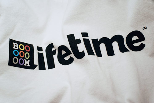 lifetime collective booooooom collaboration tshirts