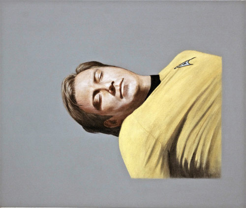 luke butler enterprise star trek painter painting artist