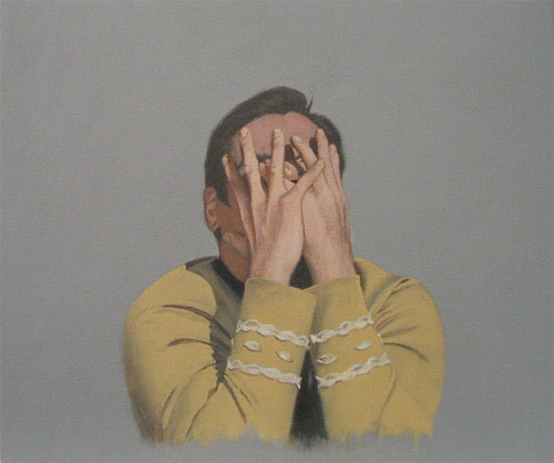 luke butler enterprise star trek painter painting artist