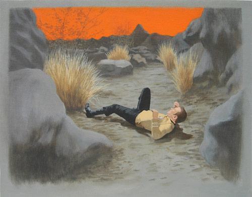 luke butler enterprise star trek painter painting artist