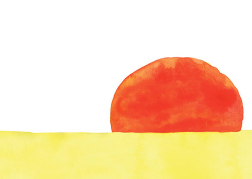 the endless summer zine drawing painting manfred naescher