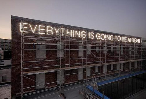 martin creed art installation bob rennie chinatown vancouver