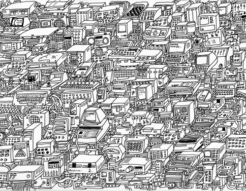 maxwell paternoster illustration illustrator