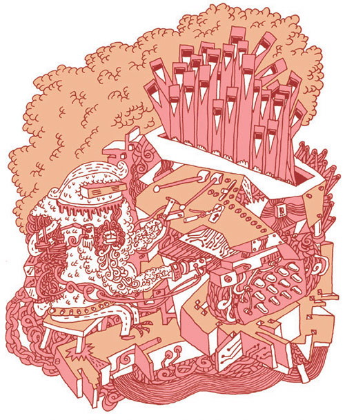 maxwell paternoster illustration illustrator