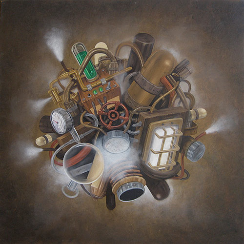 Michael Steele artist painter painting australia