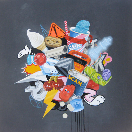 Michael Steele artist painter painting australia
