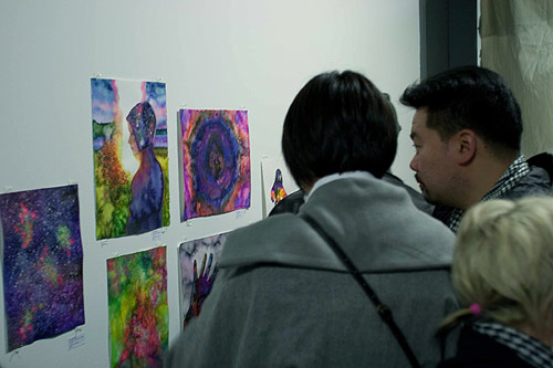 tangents art show vancouver event photos lifetime booooooom