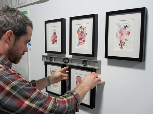 tangents art show vancouver event photos lifetime booooooom