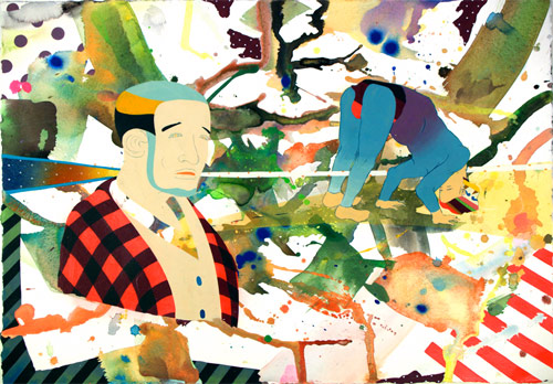 tomokazu matsuyama artist painter painting