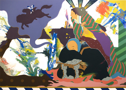 tomokazu matsuyama artist painter painting