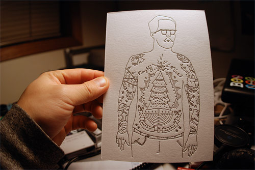 Ariel Aberg-Riger illustrator drawing