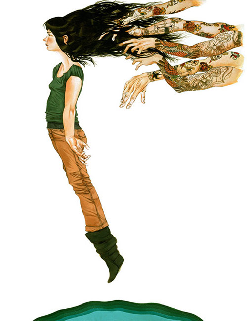 caitlin kuhwald illustration illustrator drawing