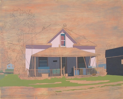 david linneweh art print little paper planes giveaway booooooom