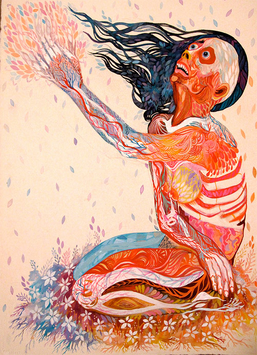 erin mccarty artist three painter painting