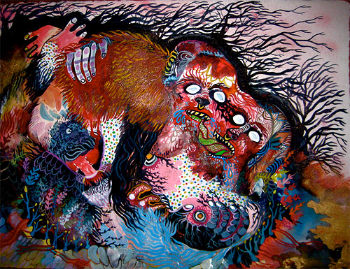 erin mccarty artist four painter painting