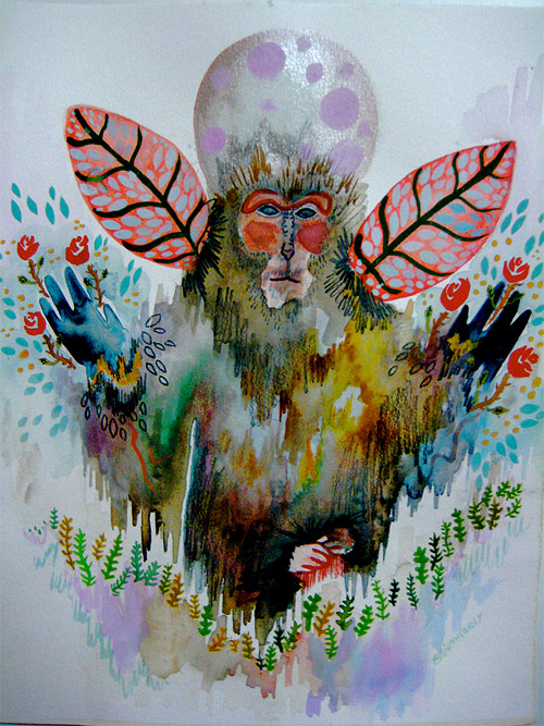 erin mccarty artist five painter painting