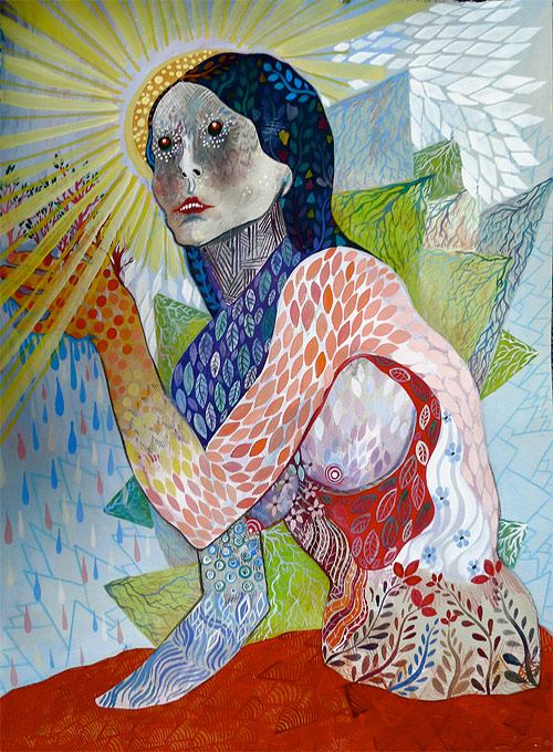 erin mccarty artist six painter painting