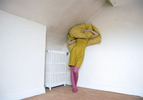 Gala Collette-Turnheim covers face photographer photography